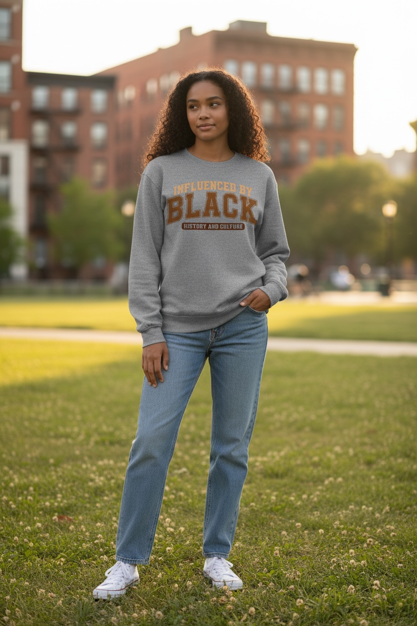 Influenced By Black History & Culture