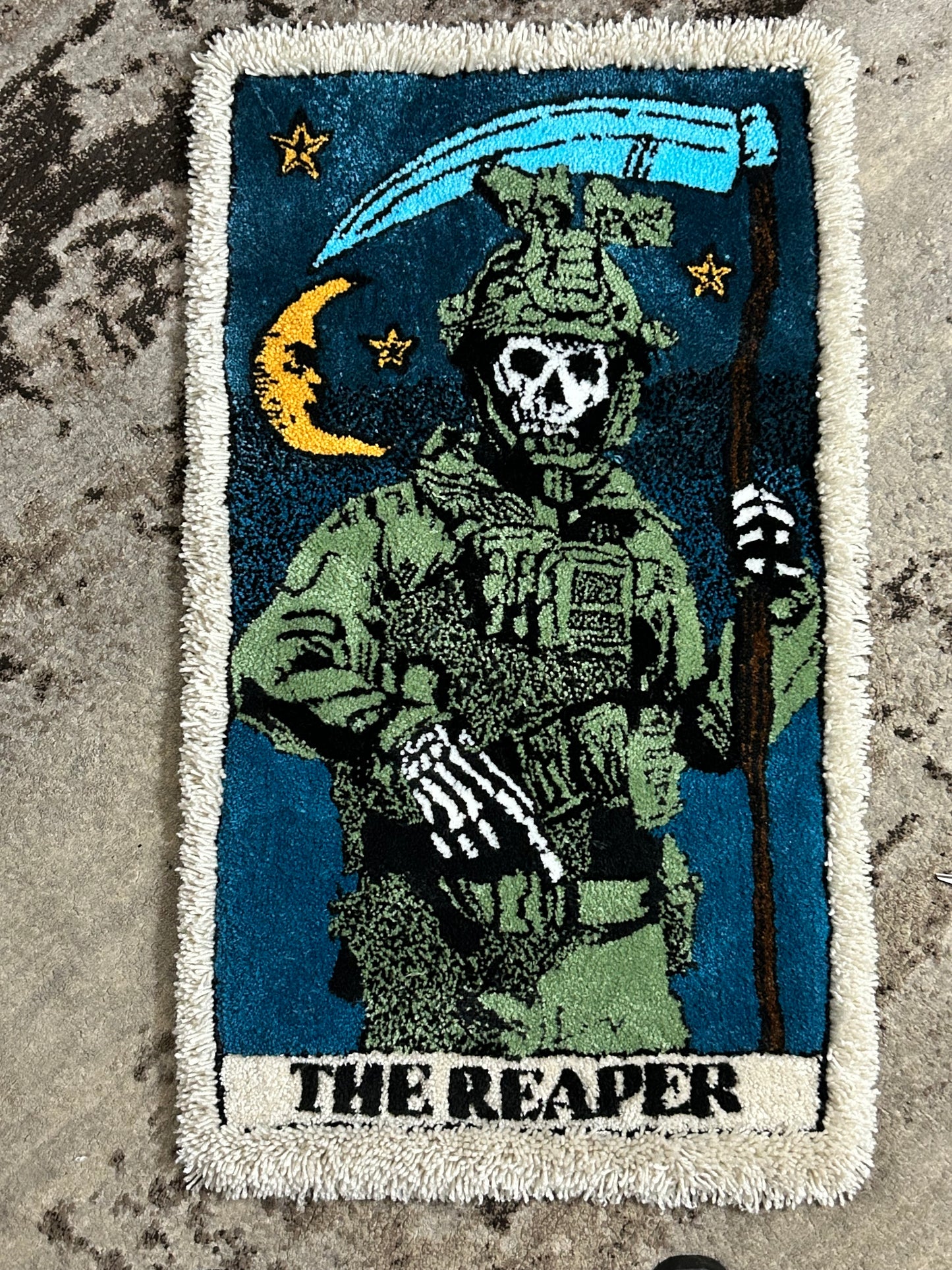 CUSTOM CARPET (5+ colors)