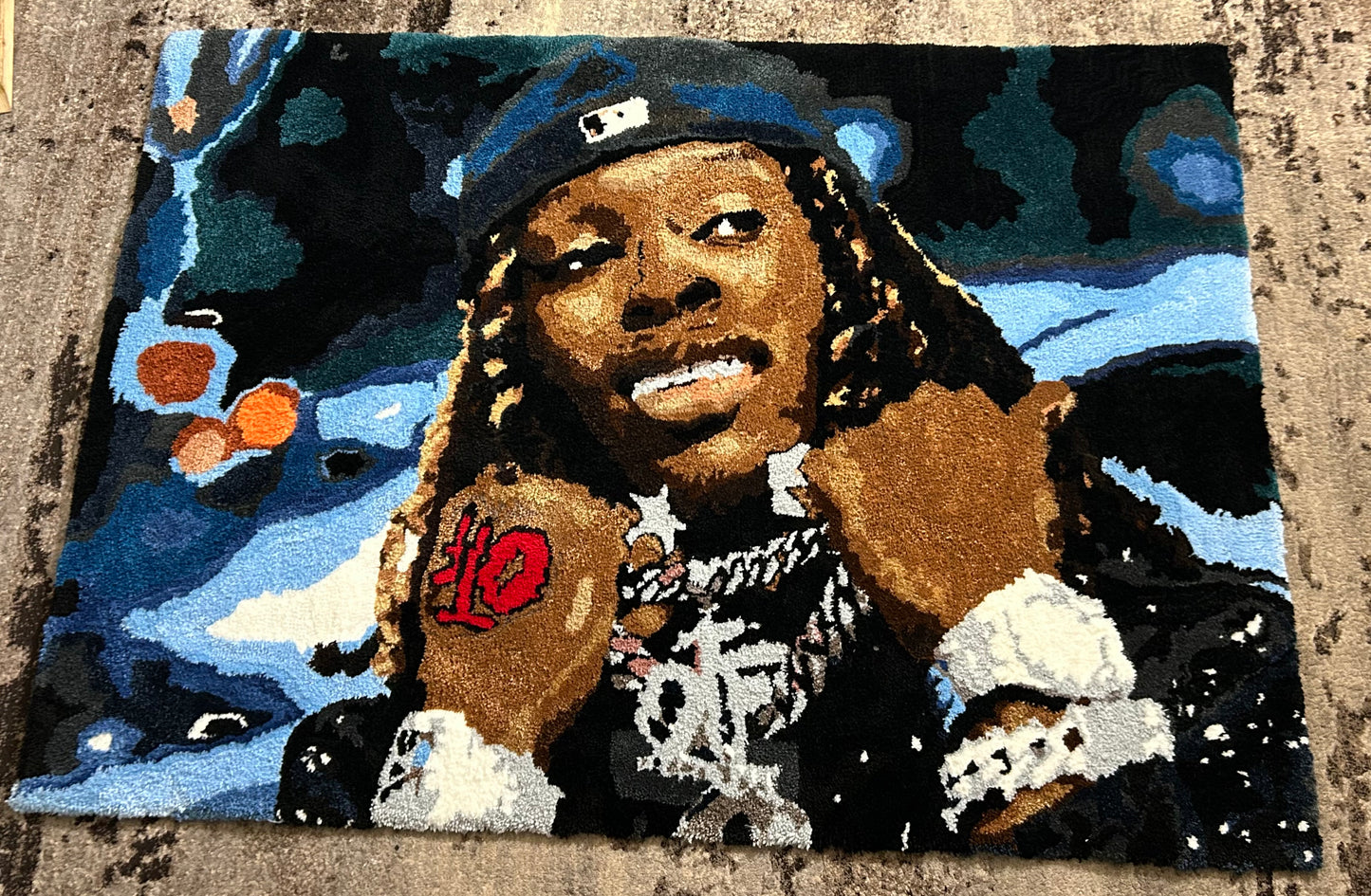 CUSTOM CARPET (5+ colors)