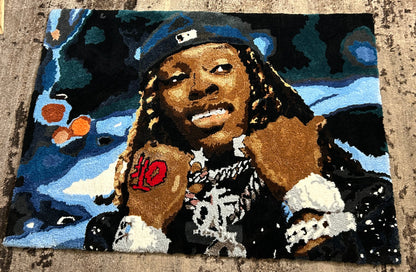 CUSTOM CARPET (5+ colors)