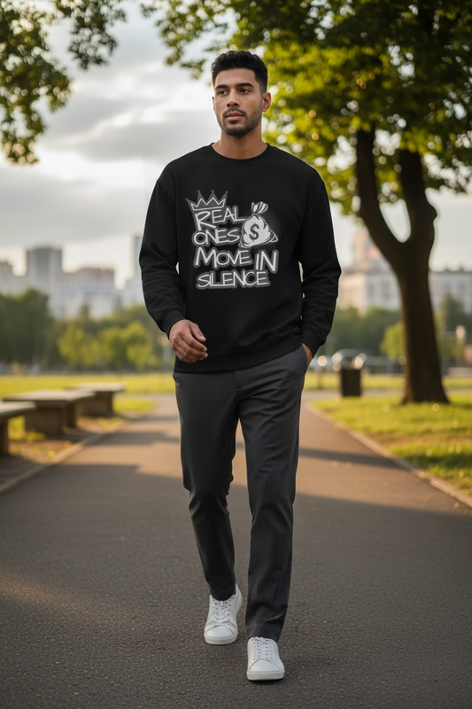 Real Ones Move In Silence