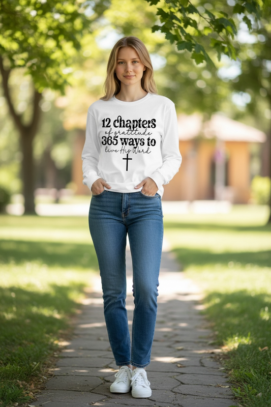12 Chapters Of Gratitude