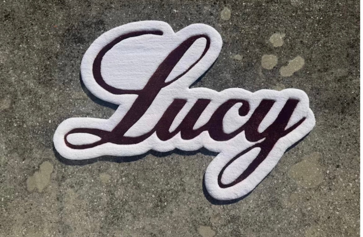 CUSTOM CARPET (NAME/LOGO)