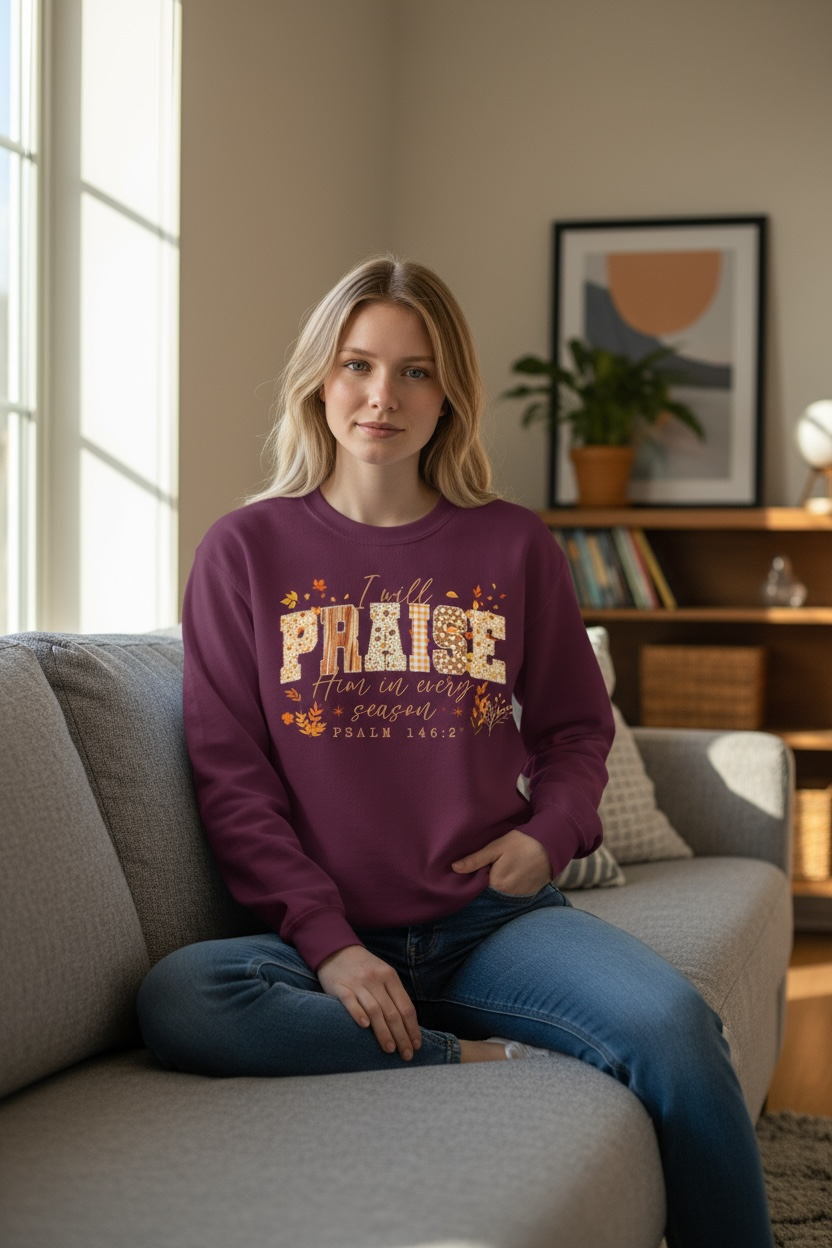 Praise Him Every Season