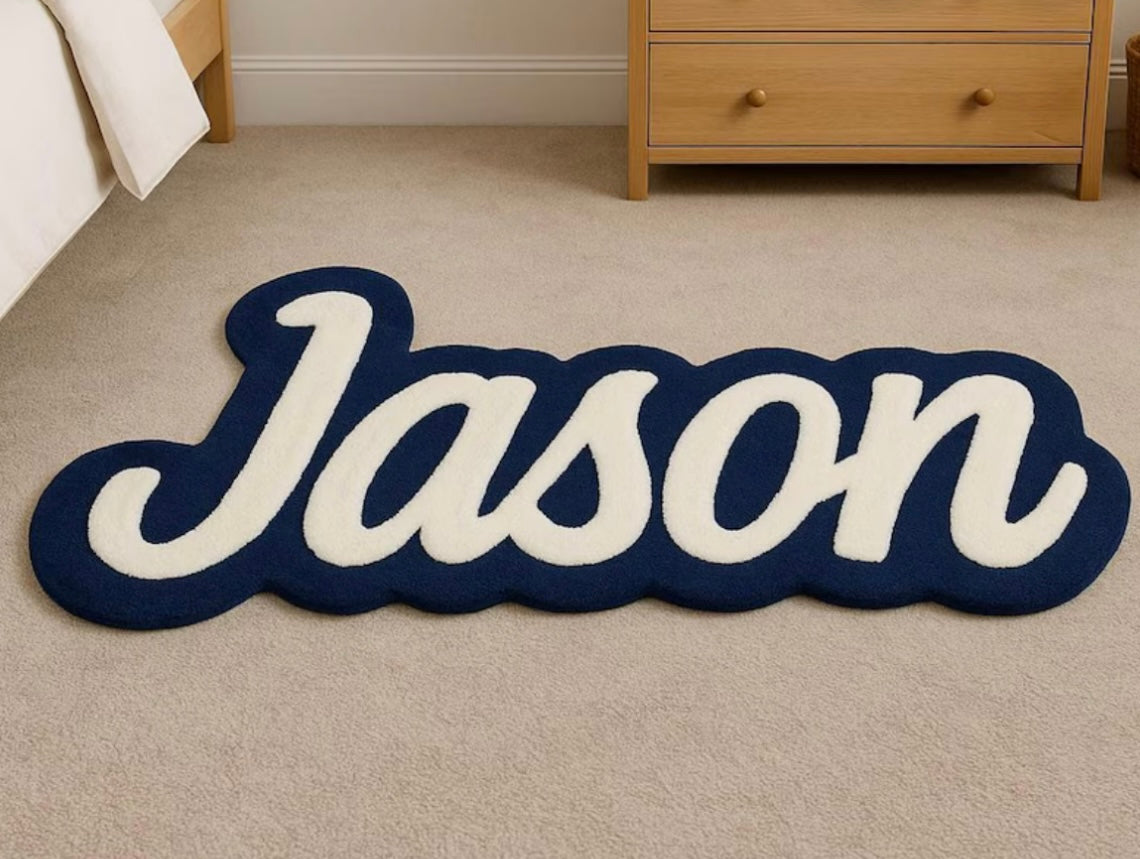 CUSTOM CARPET (NAME/LOGO)