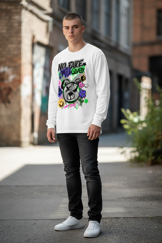 No Fake Smiles Given