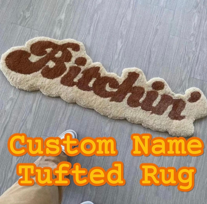CUSTOM CARPET (NAME/LOGO)