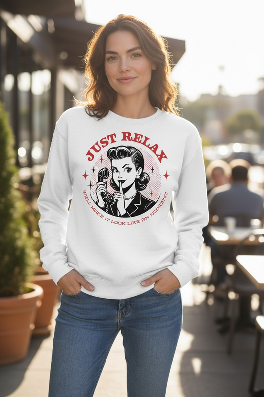 Maybe It Was An Accident