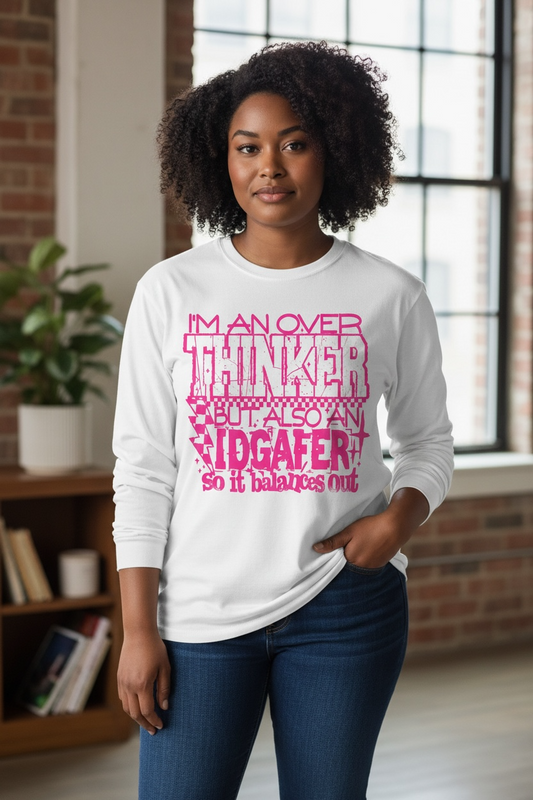 Overthinker (Pink)
