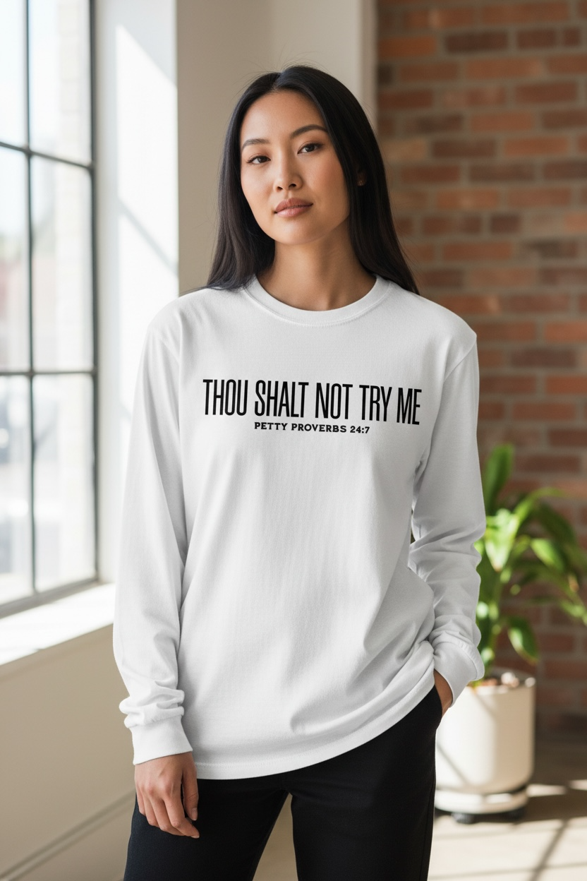 Thou Shalt Not Try Me