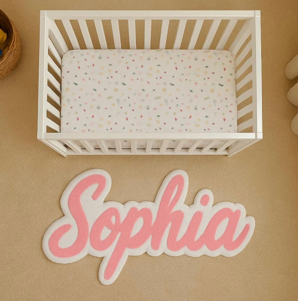 CUSTOM CARPET (NAME/LOGO)