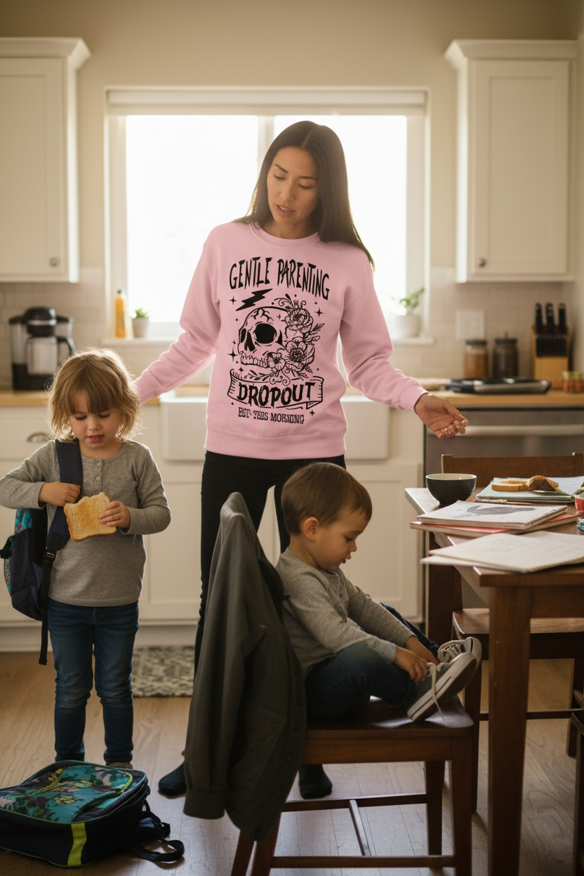 Gentle Parenting Dropout