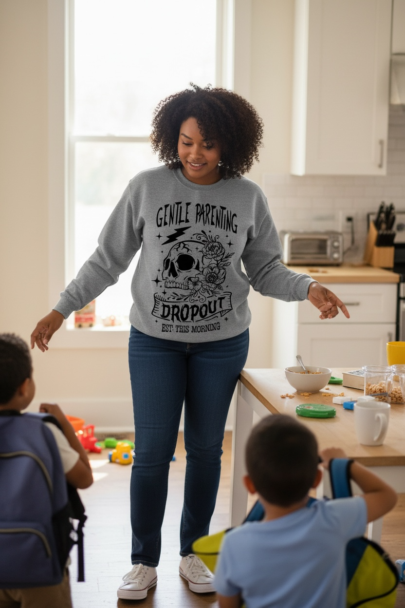 Gentle Parenting Dropout